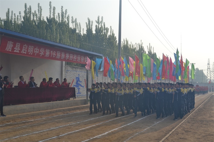 彩旗隊(duì)入場(chǎng).JPG