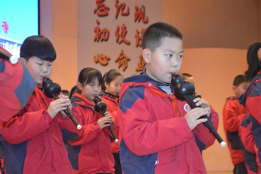 葫蘆絲特色教學匯報表演.JPG