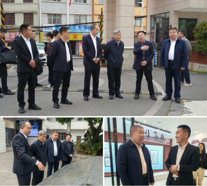 总校长王建刚应邀考察参观贵州兴义一中 - 河北诺亚集团