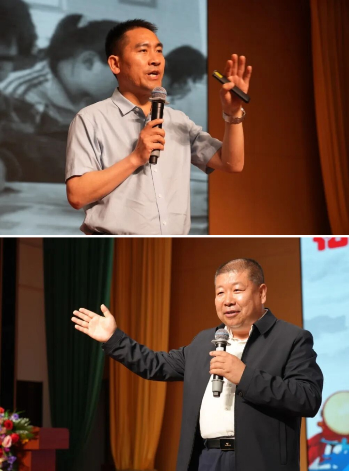 刘秀祥、王建刚改写家乡教育面貌的传奇故事 - 河北诺亚集团