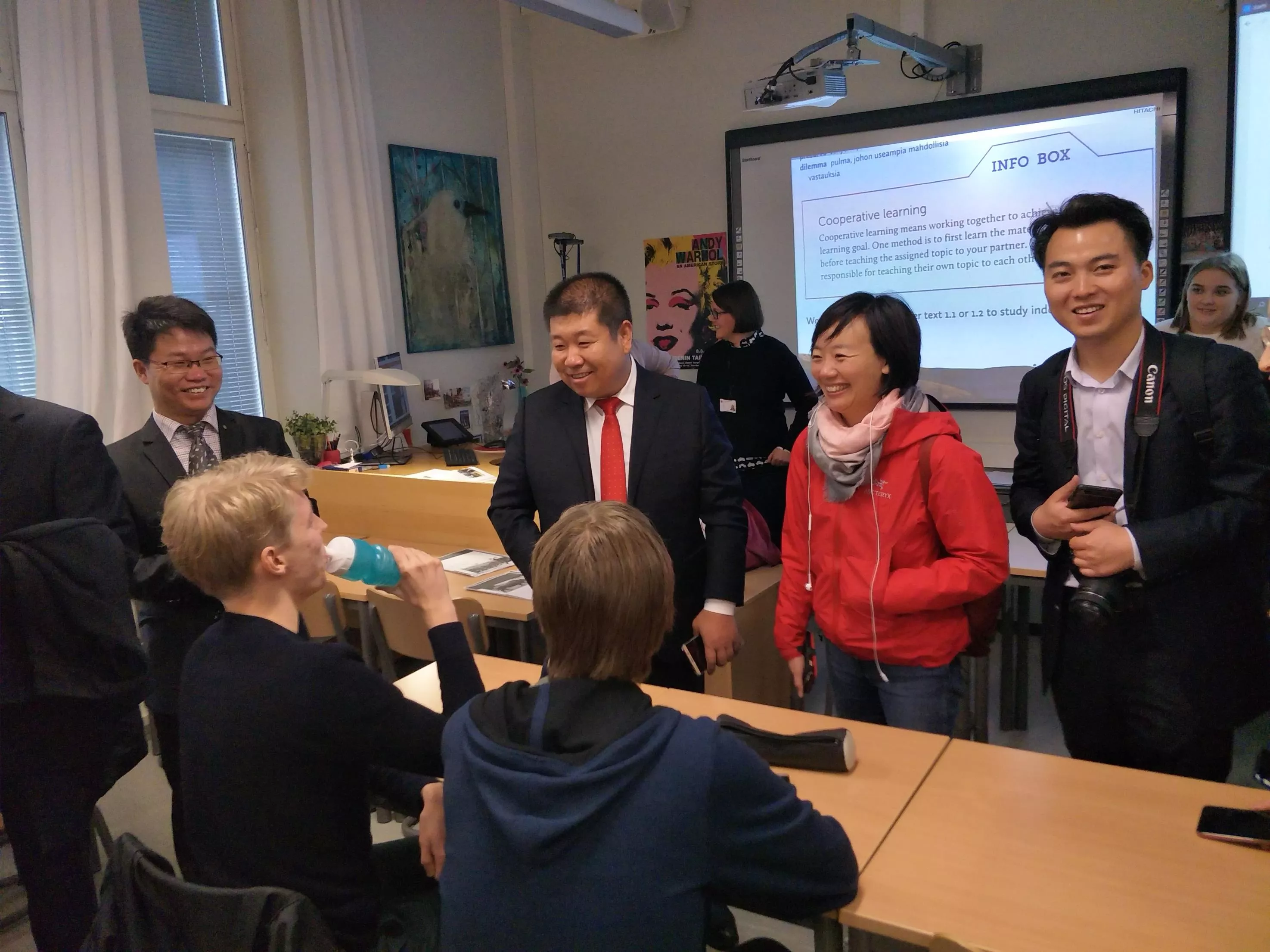 游学北欧四国，学习考察教育教学管理