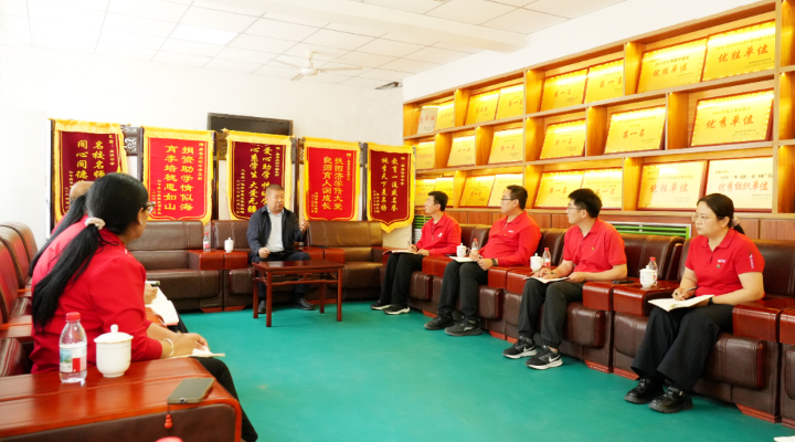 王建刚主持召开启明中学校务班子民主生活会 - 河北诺亚集团
